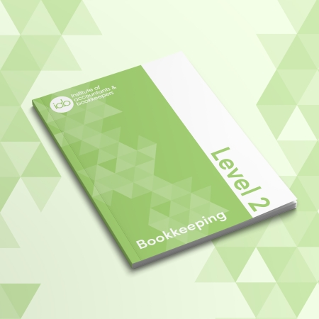 Level 2 bookkeeping rqf