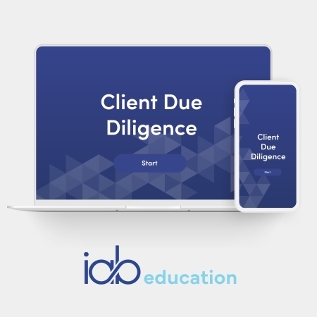 Client due diligence