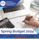 Accountants 2024 spring budget